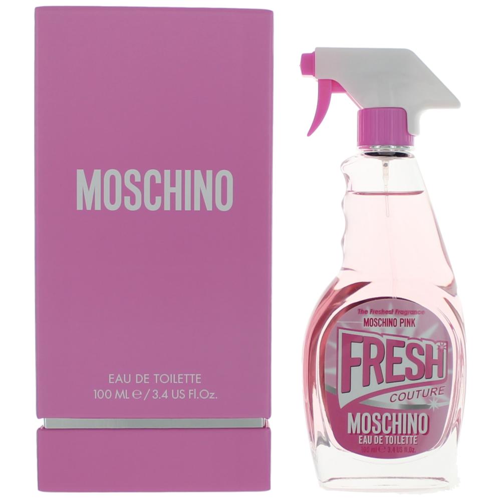 Photo of Moschino Pink Fresh Couture by Moschino, 3.4 oz EDT Spray for Women